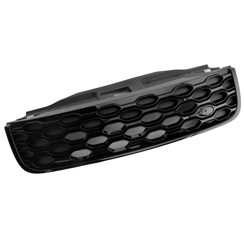 Artudatech Kühlergrill Frontstoßstangengrill Frontgrill ABS US: Front Bumper Grill Grille Fit for Land Rover Discovery 5 L462 2017-2020 Black von Artudatech