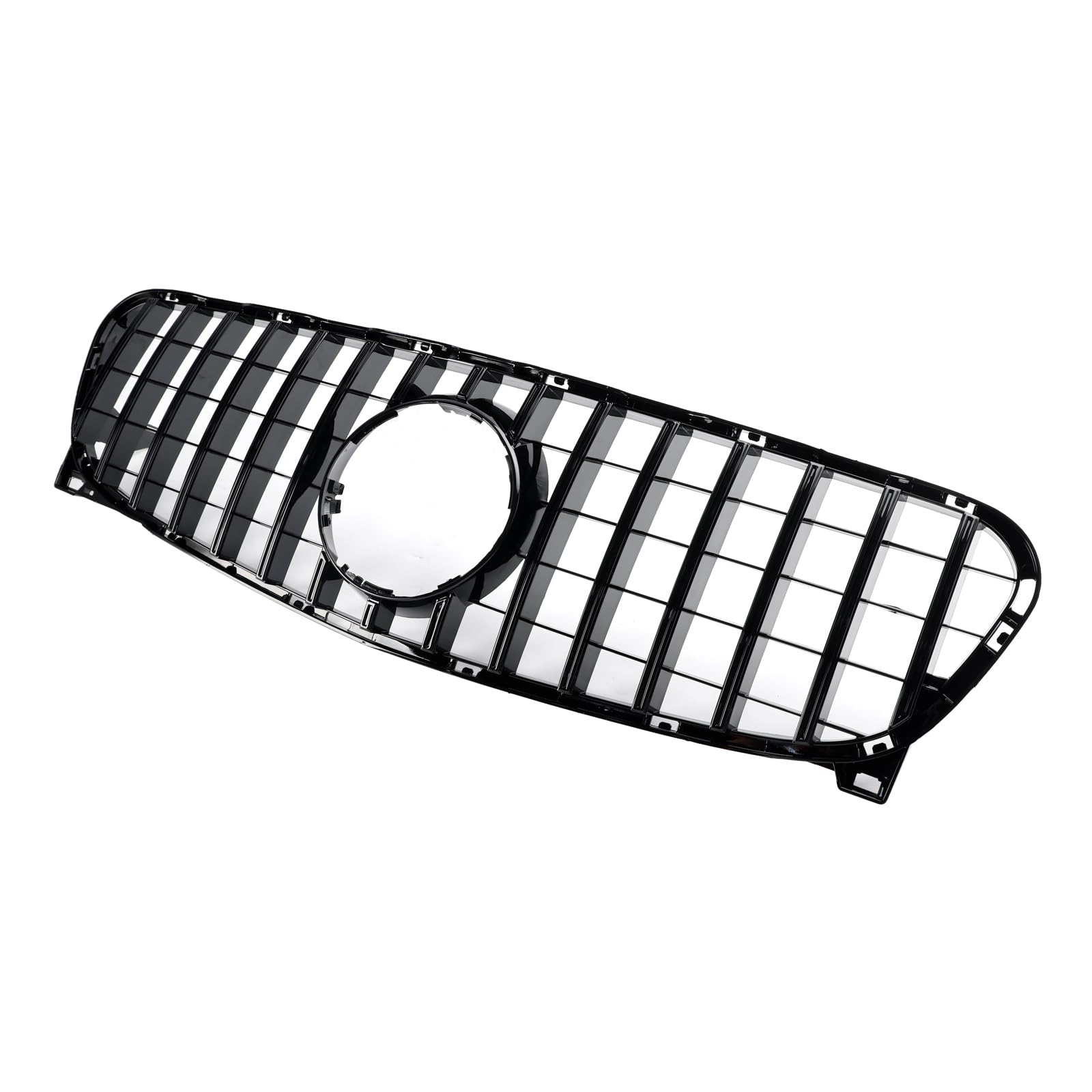 Artudatech Kühlergrill Frontstoßstangengrill Frontgrill Front Radiator Grille Fit for Mercedes Benz GLA-Class W156 GLA45 2013-2017 von Artudatech