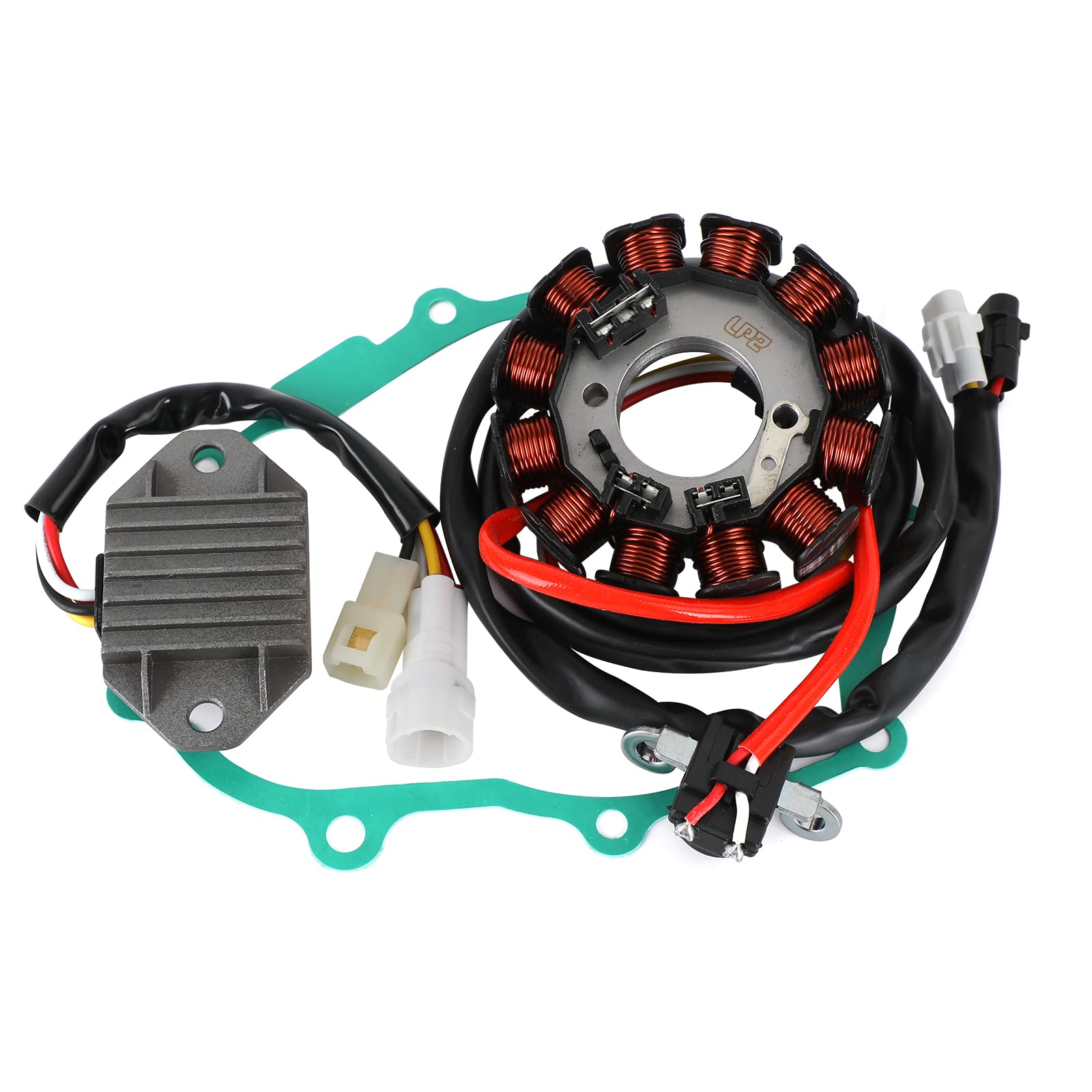 Artudatech Lichtmaschine Stator, Regler, Dichtung für Gas Gas EC 250 300 F 4T Bj.2013-2015 von Artudatech