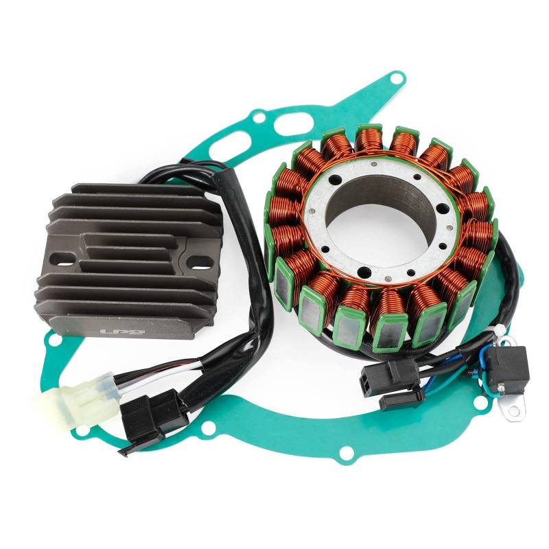 Artudatech Lichtmaschine Stator, Regler, Dichtung für Suzuki SV 1000 / SV 1000 S 2003-2007 von Artudatech