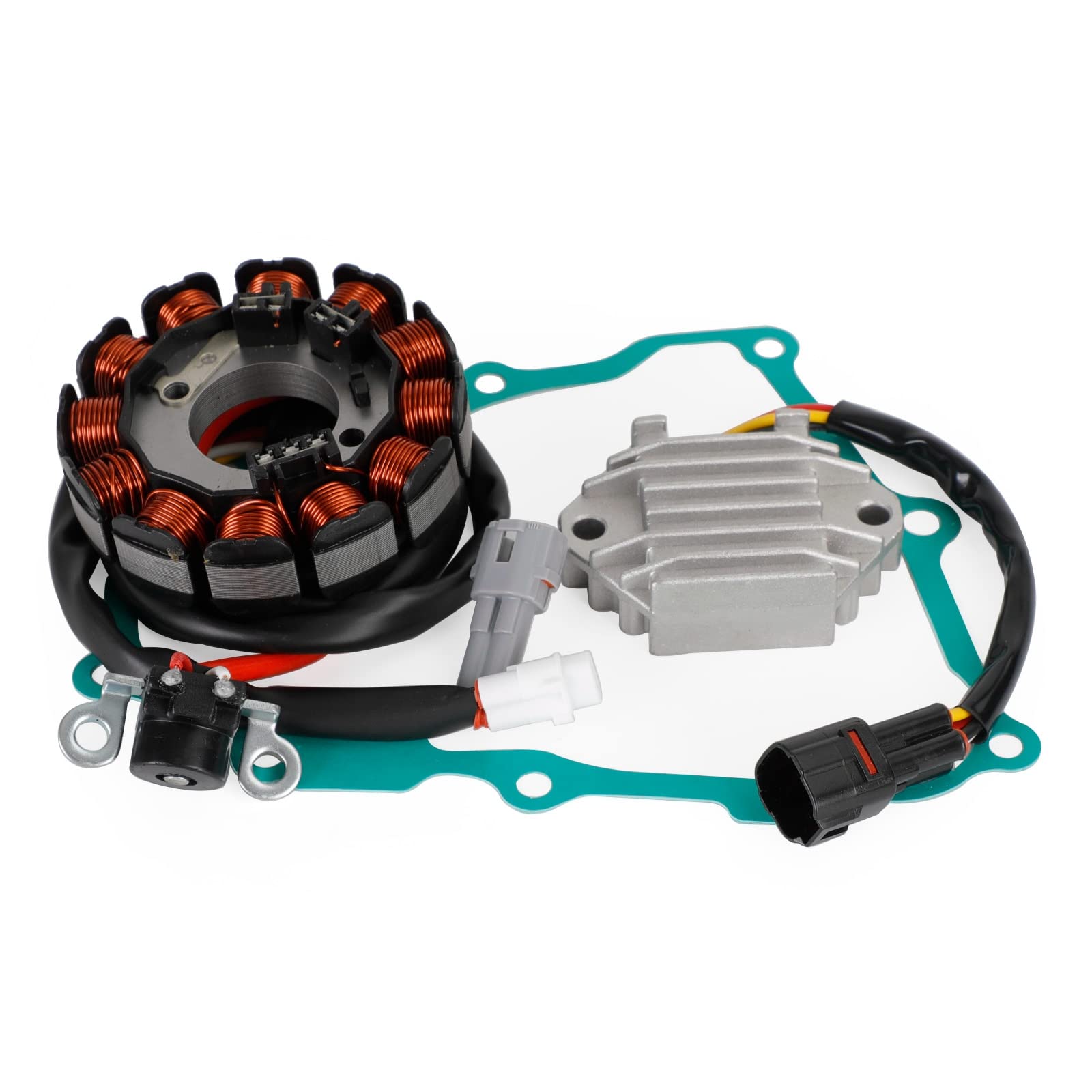 Artudatech Lichtmaschine Stator, Regler, Dichtung für Ya-ma-ha YFZ 450R 450 X ATV 2004-2008 von Artudatech