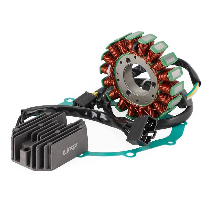 Artudatech Lichtmaschine Stator,Regler,Dichtung für Suzuki SV 650 / S 1999-2002 32800-14F00 von Artudatech