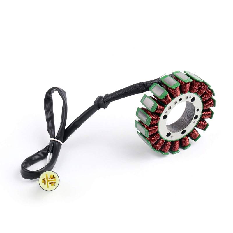 Artudatech Lichtmaschine Stator 21003-0001 Passt für Kawasaki Zx-6Rr Zx-6R Zx636 Ninja Z1000 Zr1000 Z750 von Artudatech