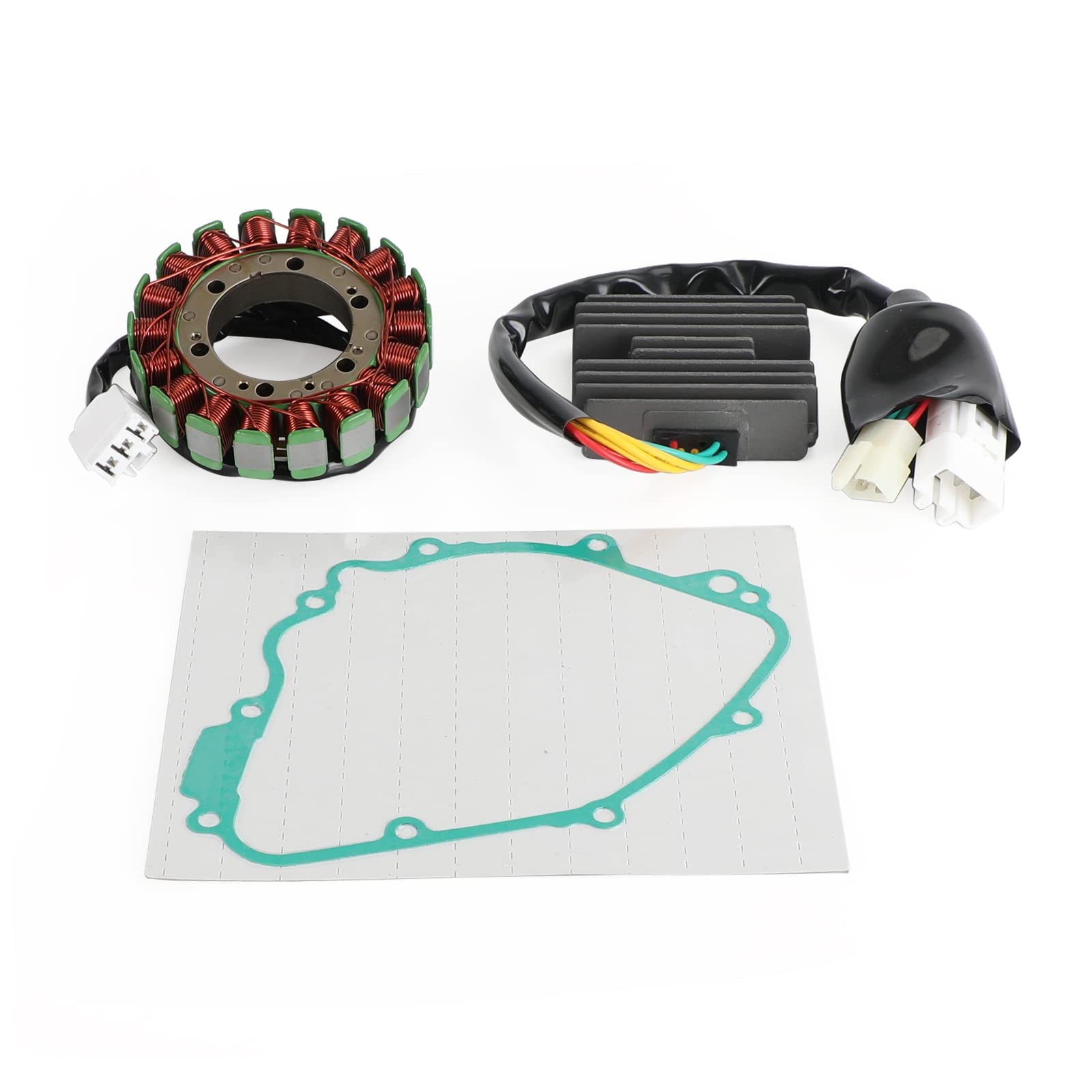 Artudatech Magnetspule Stator + Spannungsregler + Dichtung Assy Passend für Honda CBR 900 929 RR SC44 2000 2001 von Artudatech