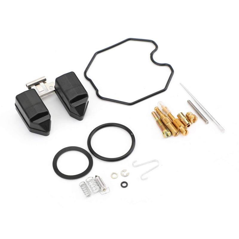 Artudatech Moto Vergaser Rebuild Kit Vergaser Rebuild Kit Reparatur Werkzeug für HON-DA XR100, XR100R, CB125, XL125S, TRX250 und TRX 250EX von Artudatech