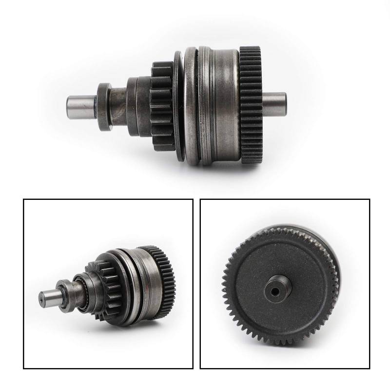 Artudatech Motorrad Anlasser Kupplungsgetriebe, Moto PWC Starter Drive Bendix Idler Gear für SeaDoo GSX GTX LRV RX XP DI 3D 947 951, für Yamaha 650M 650TX von Artudatech