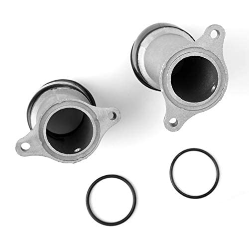 Artudatech Motorrad Ansaugstutzen, 2 Stck Ansaugkrümmer Ansaugstutzen-Set Vergaser Joint Flange für HON-DA CX500, CX500C Custom, CX500D Deluxe von Artudatech