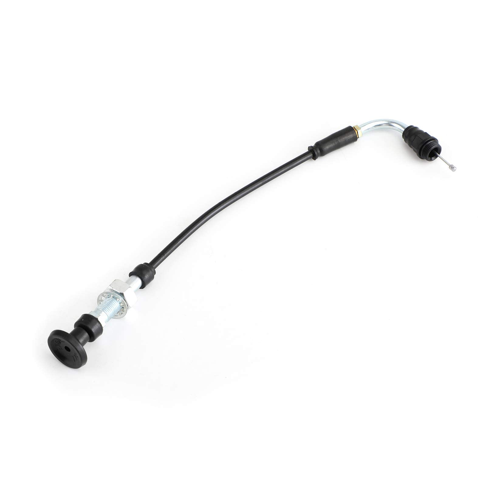 Artudatech Motorrad Choke Kabel, Moto Vergaser Choke Kabel für Harley Mikuni Dyna Electra Glide HSR42 HSR45 48 von Artudatech