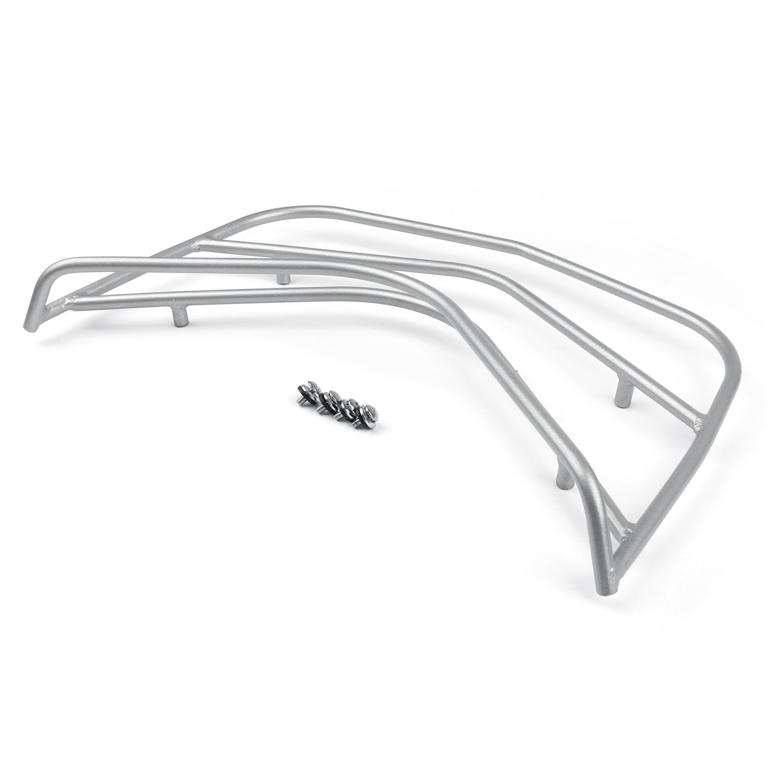 Artudatech Motorrad Crash Bar Stoßstange Rear Top Box Trunk Rack Passt für B-M-W K1600Gtl K 1600Gtl 2011-2014 Silber von Artudatech