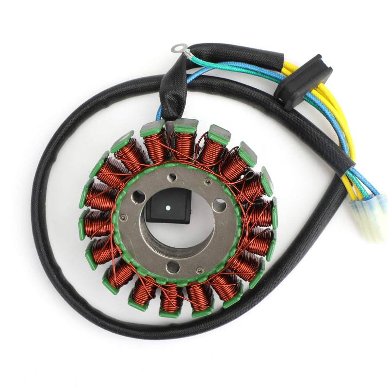 Artudatech Motorrad Lichtmaschine Magneto Stator Spule, Motorrad Magneto Generator Motor Stator Spule Zündgenerator für Polaris Phoenix Sägezahn 200 2005-2016 von Artudatech