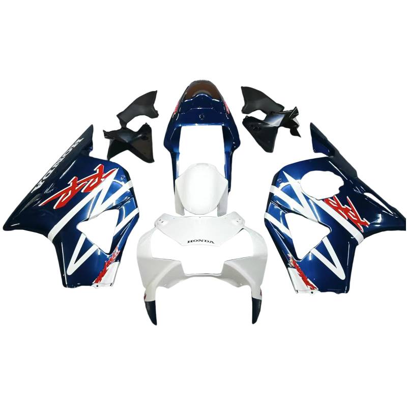 Artudatech Motorrad Motorhaube Abdeckung Injection Fairing Kit Bodywork Plastic ABS Fit for Honda CBR954 2002-2003 Motorrad-Karosserieabdeckung von Artudatech