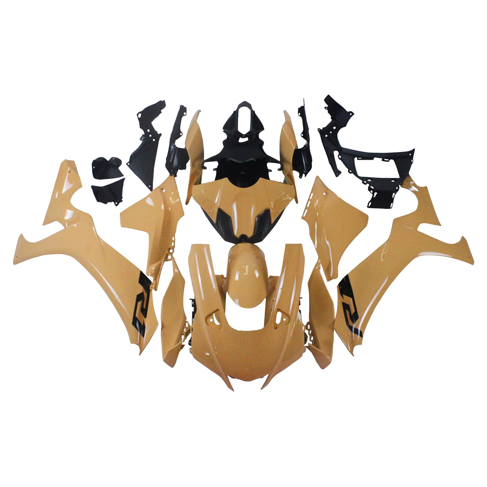 Artudatech Motorrad Motorhaube Abdeckung Injection Fairing Kit Bodywork Plastic ABS Fit for Yamaha YZF-R1 2020-2024 Motorrad-Karosserieabdeckung von Artudatech