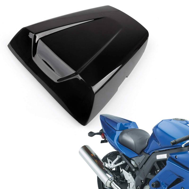 Artudatech Motorrad Soziusabdeckung, Motorrad Sitzkappe Verkleidung Heckabdeckung Rücksitzbezug Rear Seat Cowl für SU-ZU-KI SV650 SV1000 2003-2012 von Artudatech