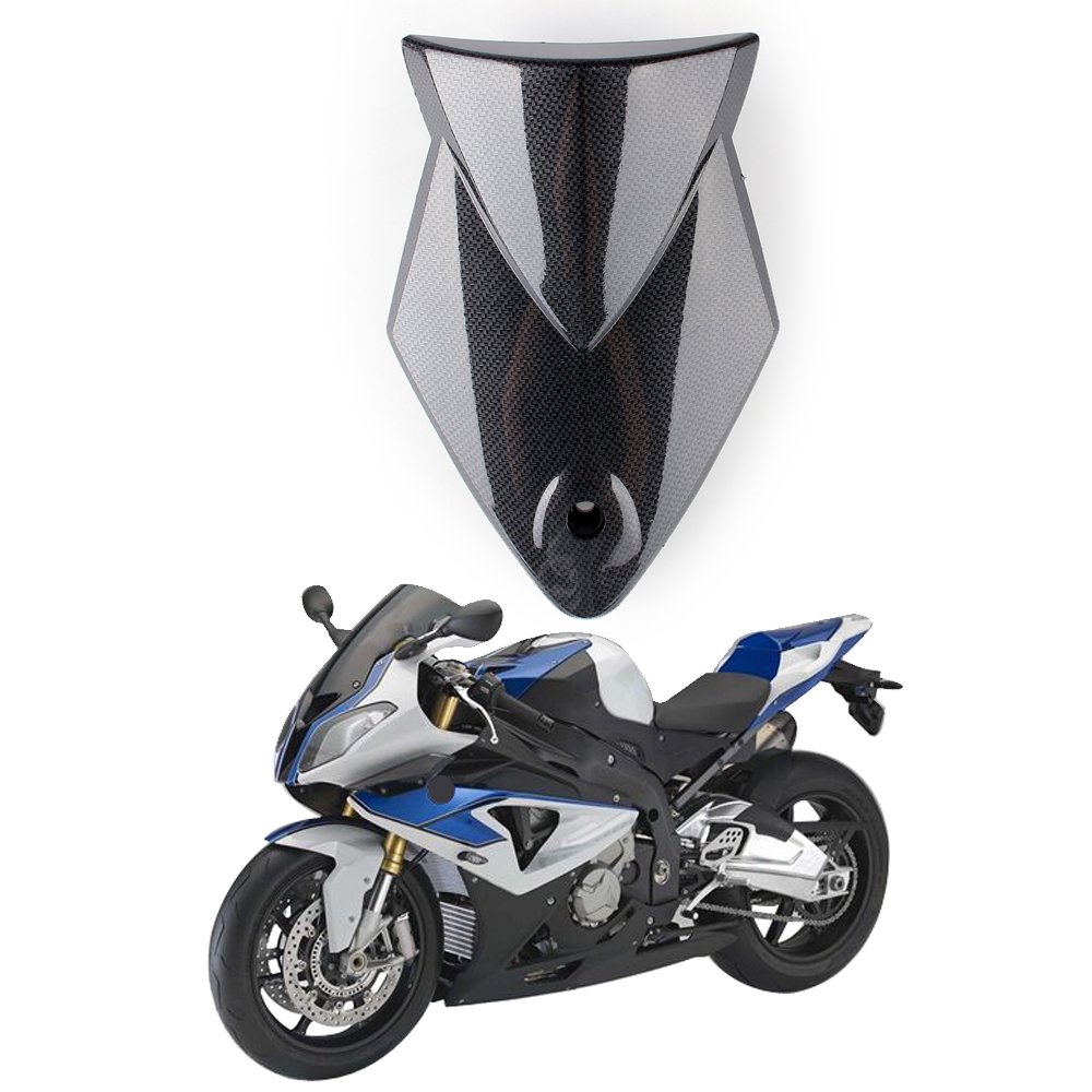 Artudatech Motorrad Soziusabdeckung Sitzkappe Verkleidung Heckabdeckung Rücksitzbezug Rear Seat Cowl Fairing Tail Cover für B M W S1000RR S1000 RR 2009-2014 von Artudatech