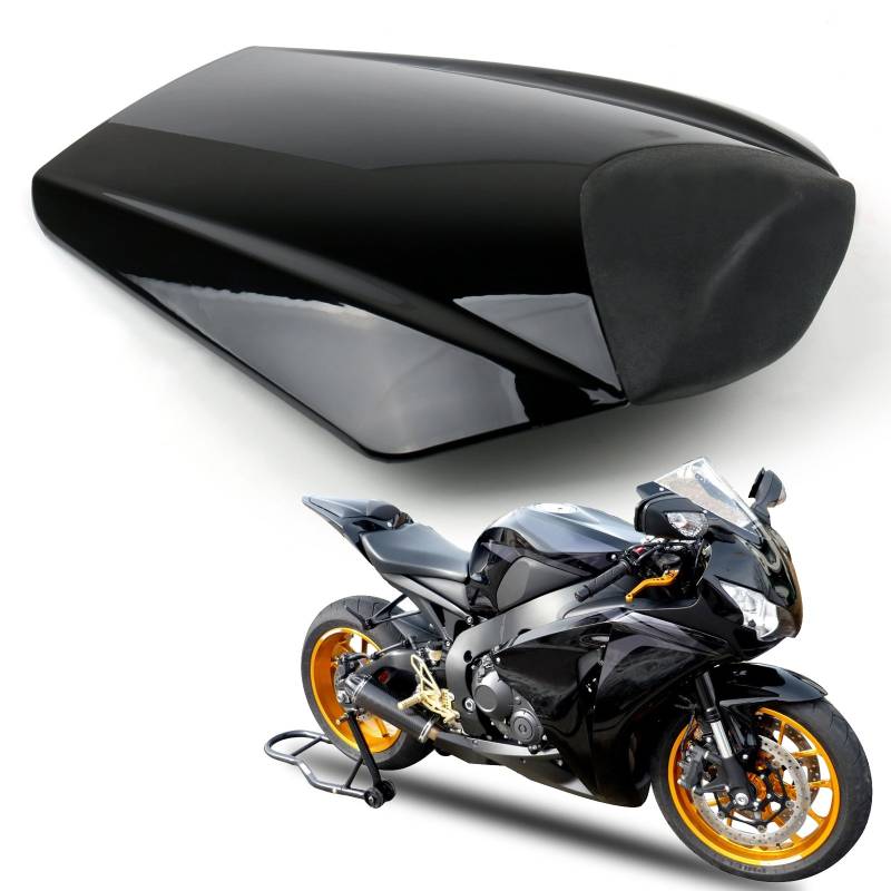 Artudatech Motorrad Soziusabdeckung Sitzkappe Verkleidung Heckabdeckung Rücksitzbezug Rear Seat Cowl Fairing Tail Cover für HON-DA CBR1000RR CBR 1000 RR 2008-2015 von Artudatech