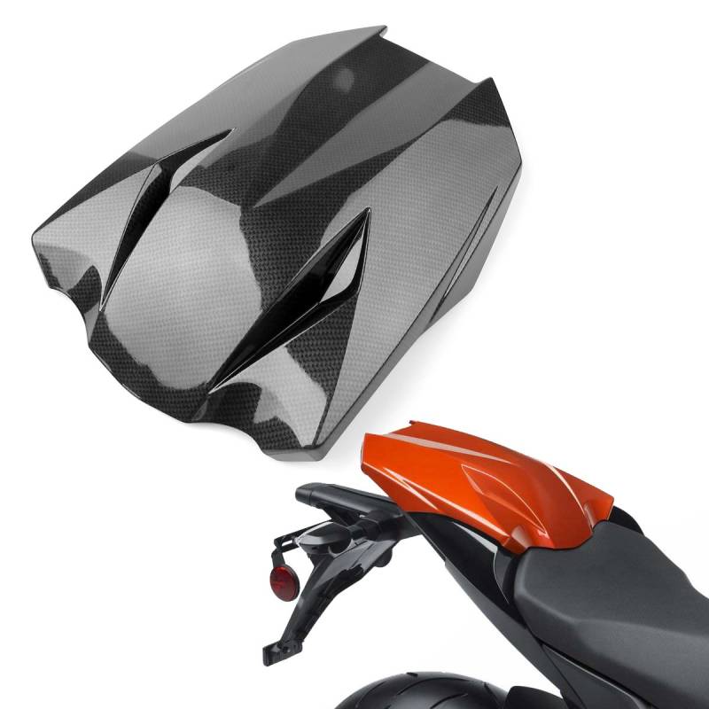 Artudatech Motorrad Soziusabdeckung Sitzkappe Verkleidung Heckabdeckung Rücksitzbezug Rear Seat Cowl Fairing Tail Cover für Kawasaki Z1000 2011 2012 2013 von Artudatech