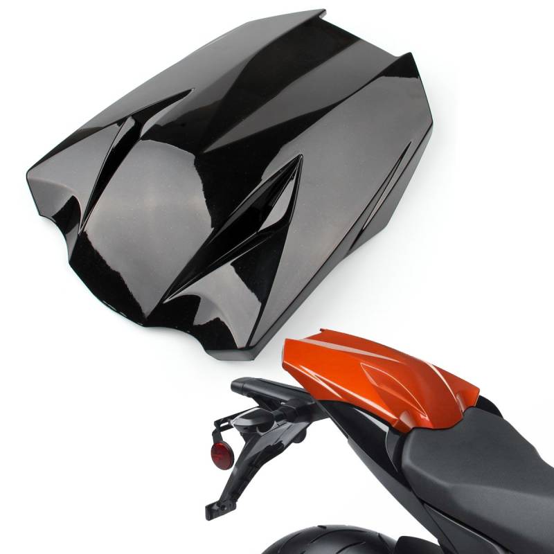 Artudatech Motorrad Soziusabdeckung Sitzkappe Verkleidung Heckabdeckung Rücksitzbezug Rear Seat Cowl Fairing Tail Cover für Kawasaki Z1000 2011 2012 2013 von Artudatech