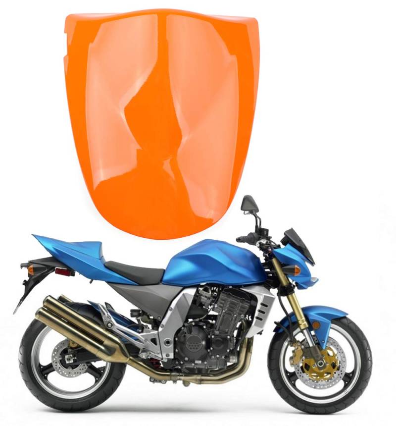 Artudatech Motorrad Soziusabdeckung Sitzkappe Verkleidung Heckabdeckung Rücksitzbezug Rear Seat Cowl Fairing Tail Cover für Kawasaki ZX6R 2003-2004 Z750 Z1000 2003-2006 von Artudatech