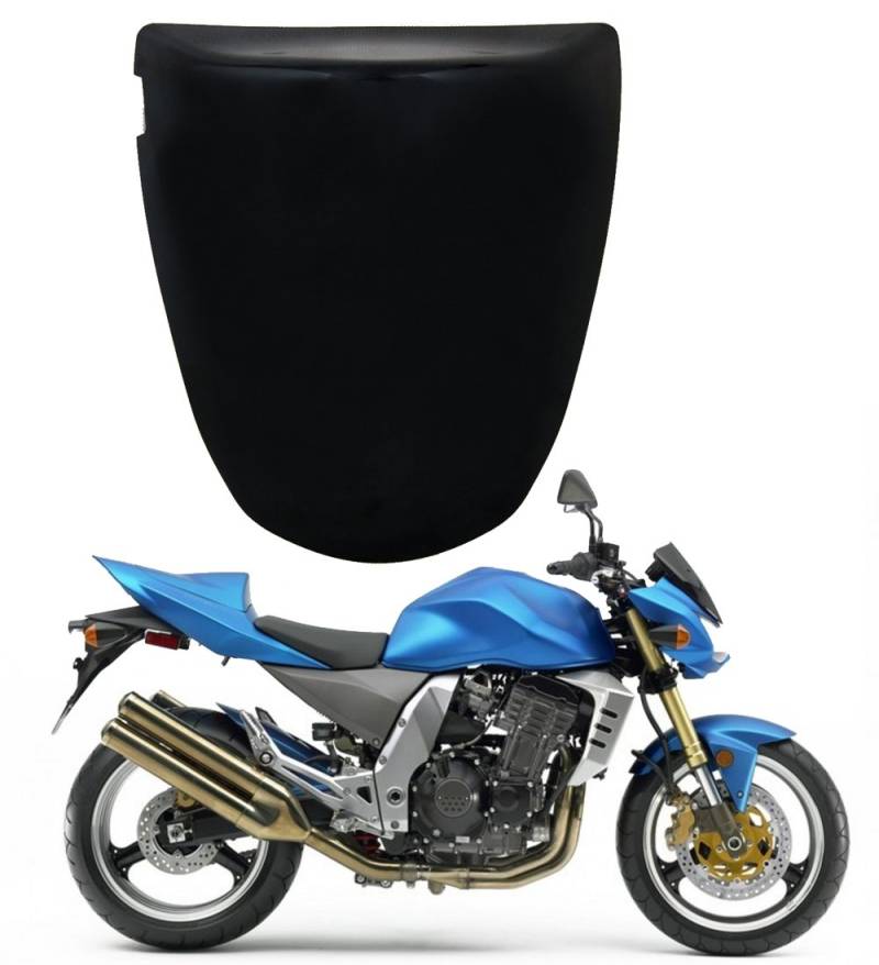 Artudatech Motorrad Soziusabdeckung Sitzkappe Verkleidung Heckabdeckung Rücksitzbezug Rear Seat Cowl Fairing Tail Cover für Kawasaki ZX6R 2003-2004 Z750 Z1000 2003-2006 von Artudatech