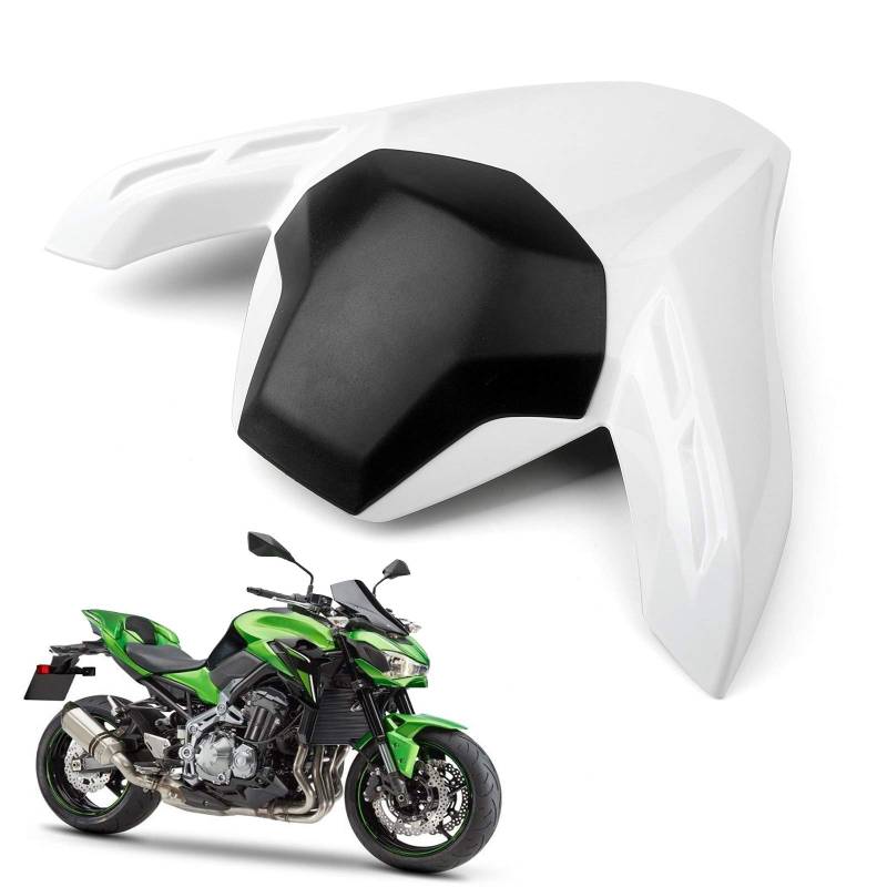 Artudatech Motorrad Soziusabdeckung Sitzkappe Verkleidung Heckabdeckung Rücksitzbezug für KAWASAKI Z900 / Z900 ABS 2017 2018 2019 von Artudatech