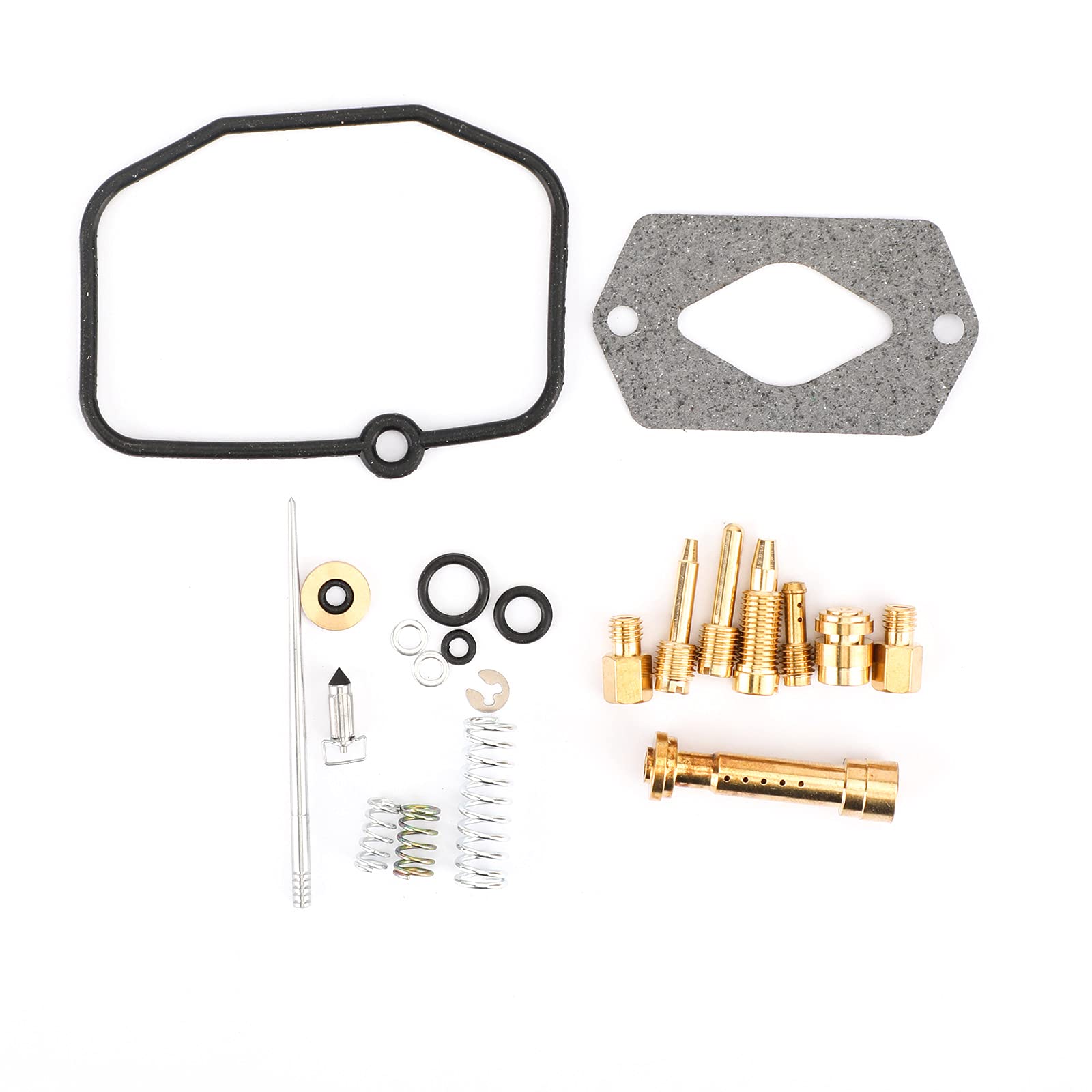 Artudatech Motorcycle Carburettor Repair Kit for Yamaha DT125 R 1988-2003 DT125 RE 2004-2007 Vergaser Reparatursatz Motorrad von Artudatech