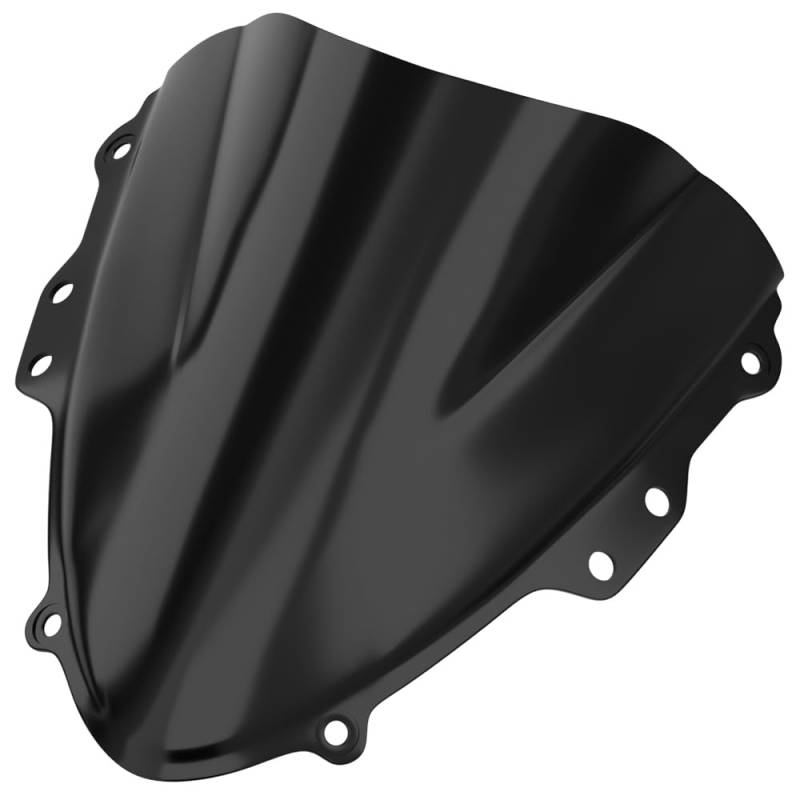 Artudatech Motorrad Windschild Windschutzscheibe Windschutz Windabweiser Luftstrom des Motorrad Windshield Fit für Suzuki GSXR 600/750 K4 2004 2005 von Artudatech