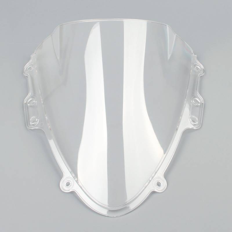 Artudatech Motorrad Windschild Windschutzscheibe Windschutz Windabweiser Luftstrom des Motorrad Windshield für S-U-Z-U-K-I GSXR 600/750 K4 2004 2005 von Artudatech