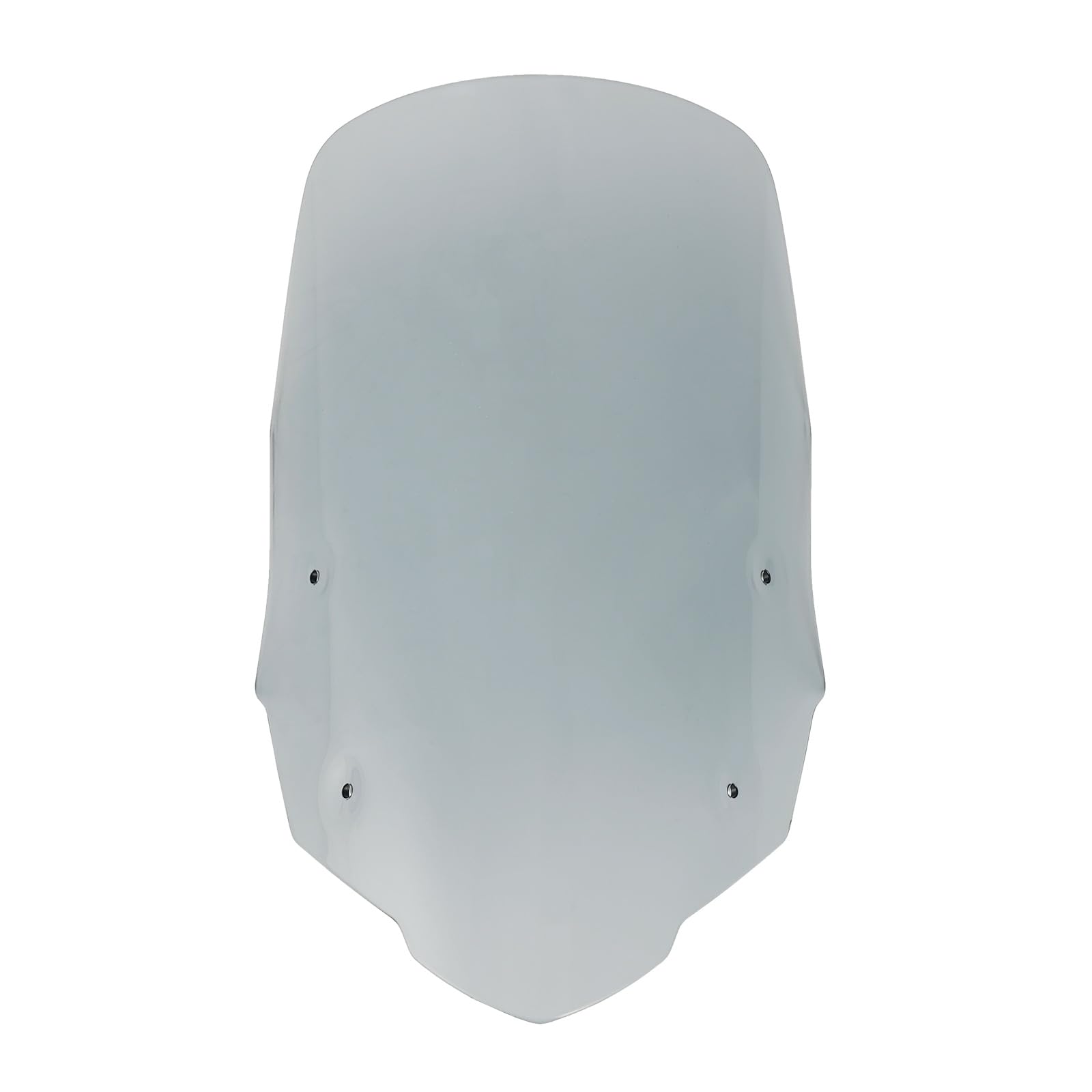 Artudatech Motorrad Windschutz Kunststoff Windschild Windschutzscheibe Gray passend für Honda XL750 Transalp 2023- von Artudatech