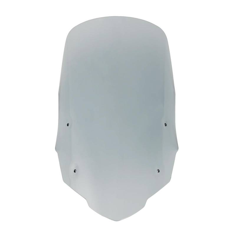 Artudatech Motorrad Windschutz Kunststoff Windschild Windschutzscheibe Gray passend für Honda XL750 Transalp 2023- von Artudatech