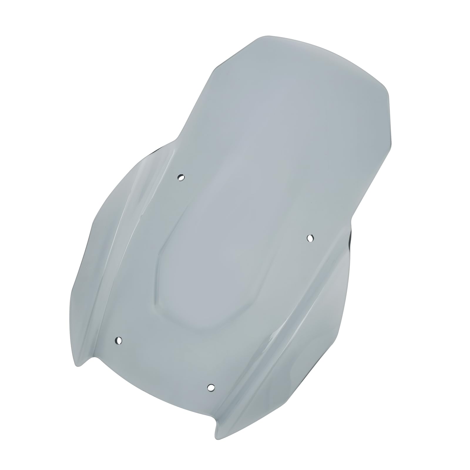 Artudatech Motorrad Windschutz Kunststoff Windschild Windschutzscheibe passend für Honda ADV350 2022-2024 Gray von Artudatech