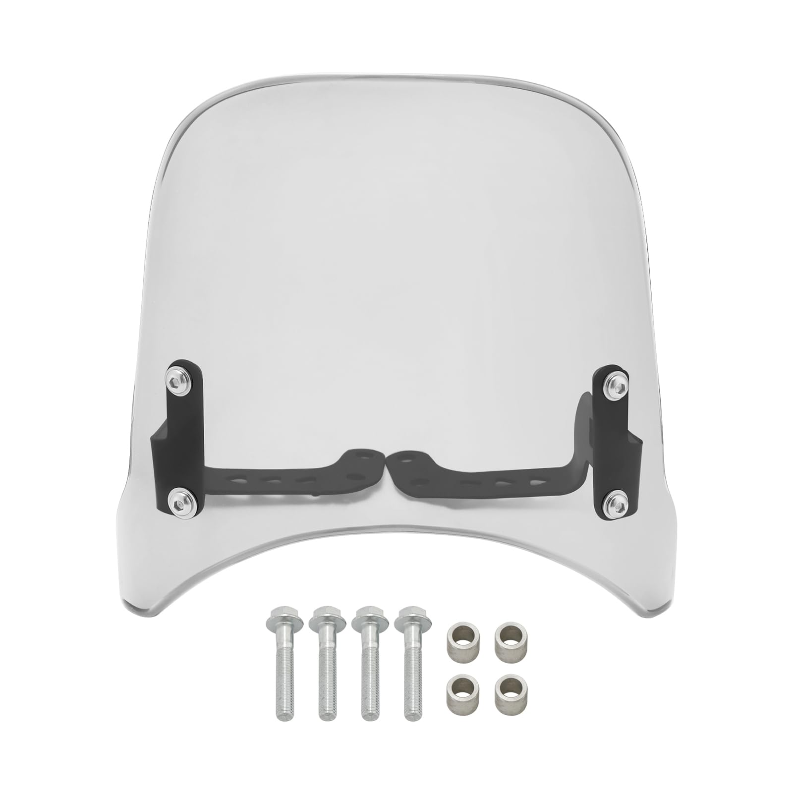 Artudatech Motorrad Windschutz Kunststoff Windschild Windschutzscheibe passend für Honda CB400X/CB500X 2019-2024 CLE von Artudatech