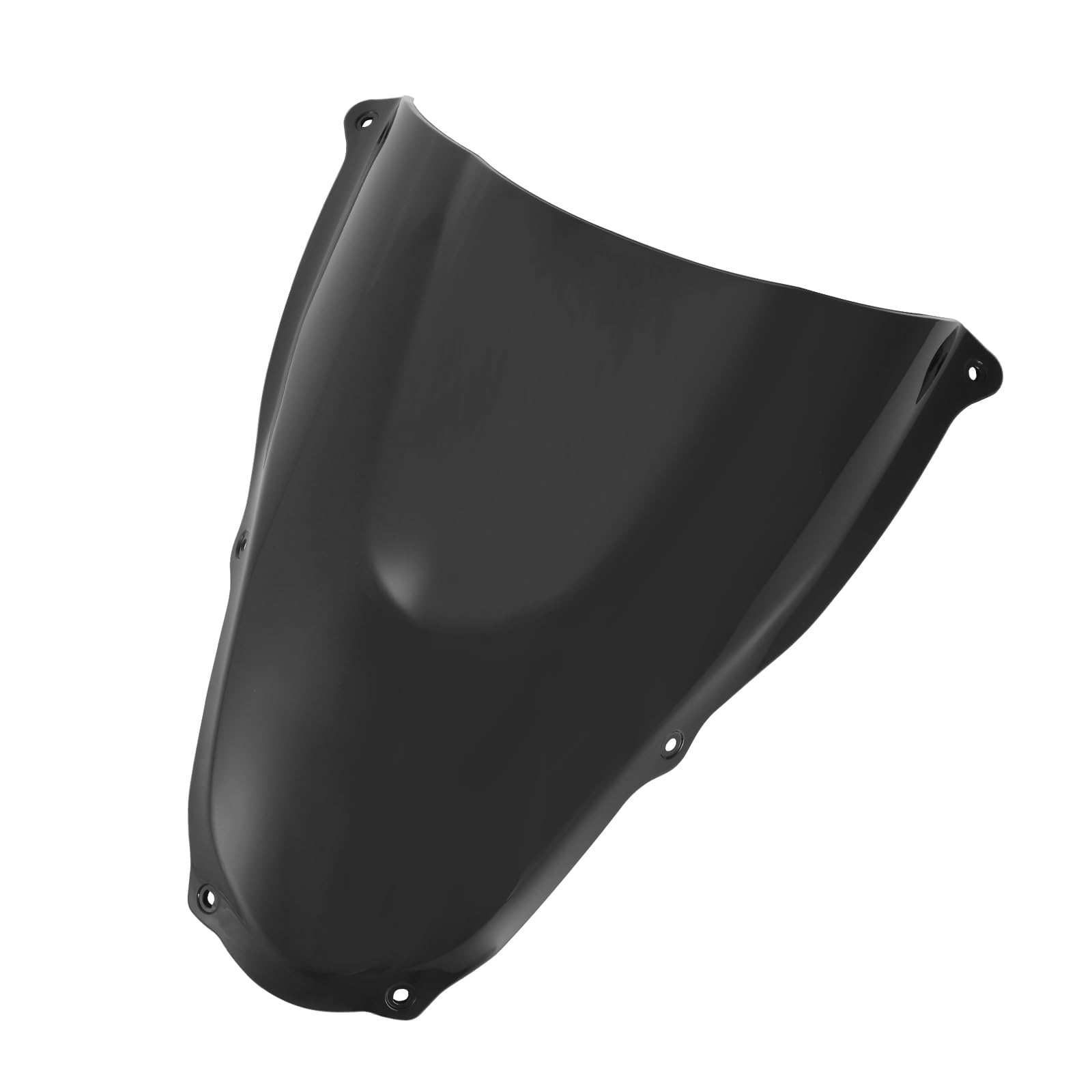 Artudatech Motorrad Windschutz Windschild Windschutzscheibe passend für Aprilia RS125 2006-2010 BLK von Artudatech