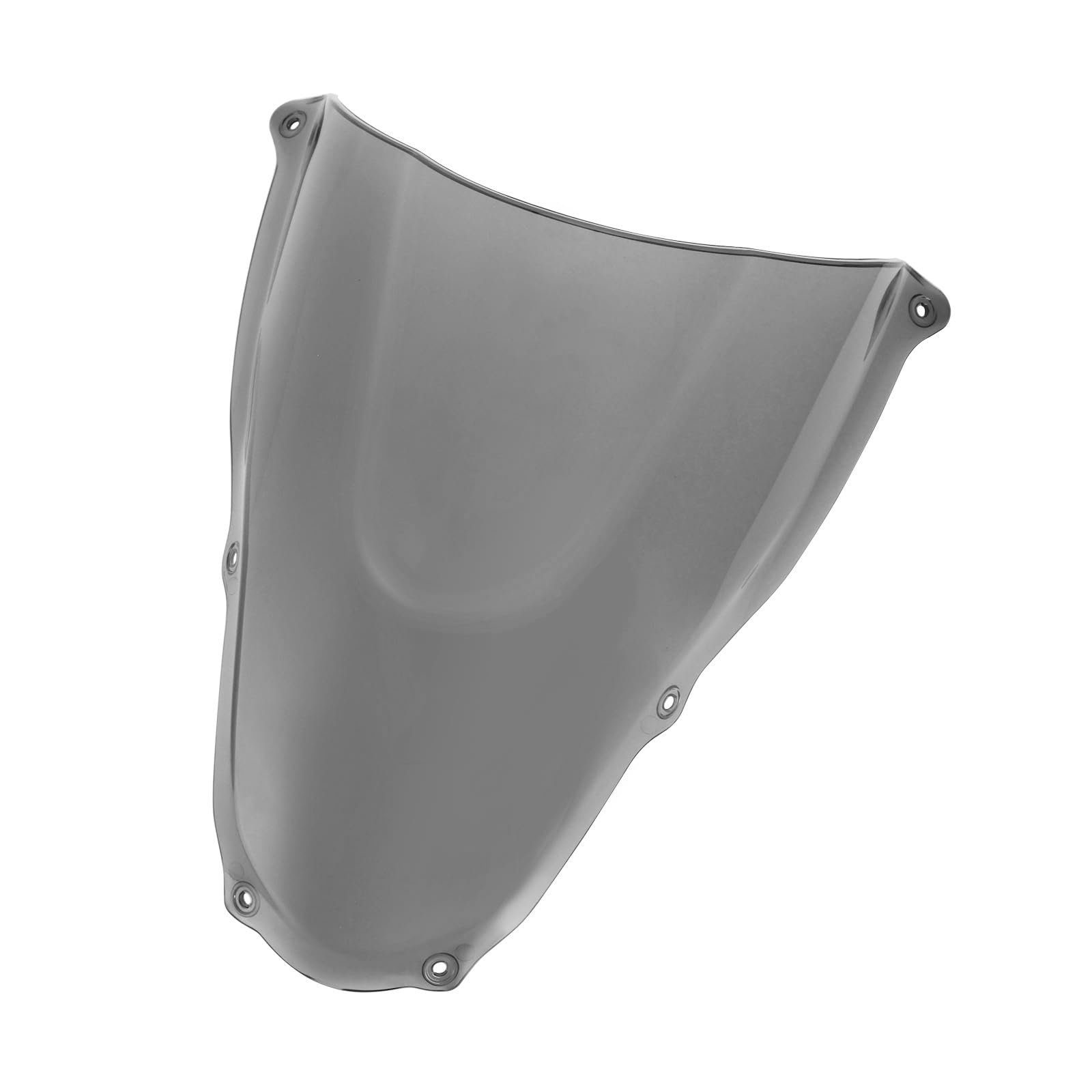 Artudatech Motorrad Windschutz Windschild Windschutzscheibe passend für Aprilia RS125 2006-2010 Gray von Artudatech