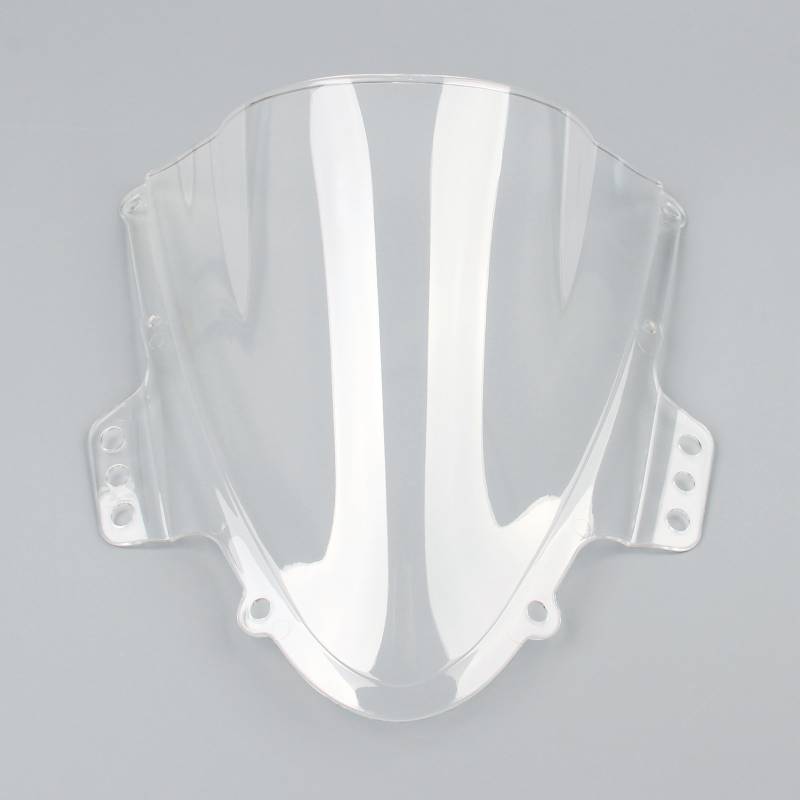 Artudatech Motorrad Windschutzscheiben Windschutz Windabweiser Windschild Doppelblase Luftstrom des Motorrad für S-U-Z-U-K-I GSXR 1000 2005-2006 K5 von Artudatech