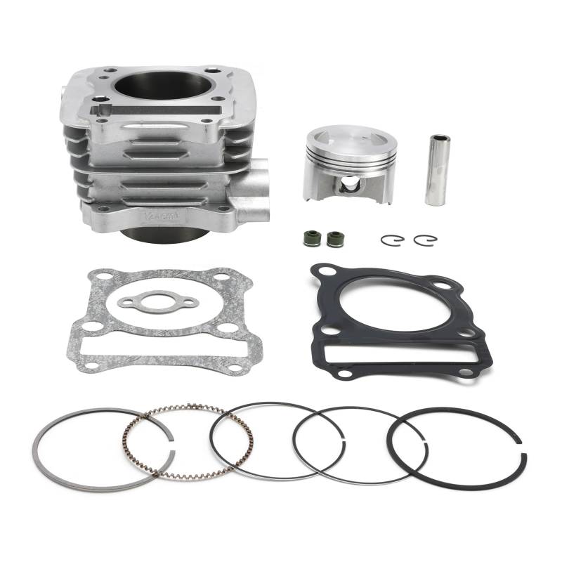 Artudatech Zylinder Kolben Kit Zylinderkit 150cc Cylinder Piston Kit Fit for Luxxon Kreidler Supermoto Enduro 125 DD 4T 08-16 von Artudatech