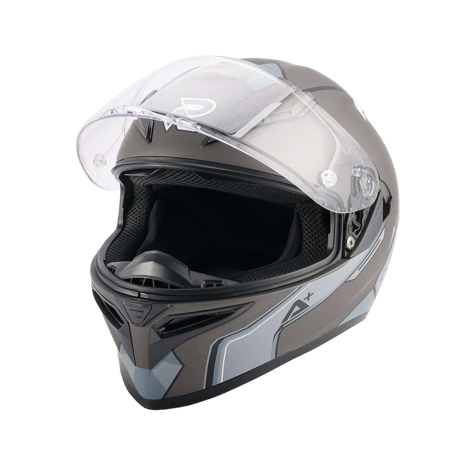 Artudatech Motorradhelm Integralhelm ECE 22.06 Zertifiziert Kopfschutz Motorradausrüstung Vollvisier Leichtes Carbon Antibeschlag Visier & Belüftungssystem Sonnenblende für Tour und Stadt XL von Artudatech