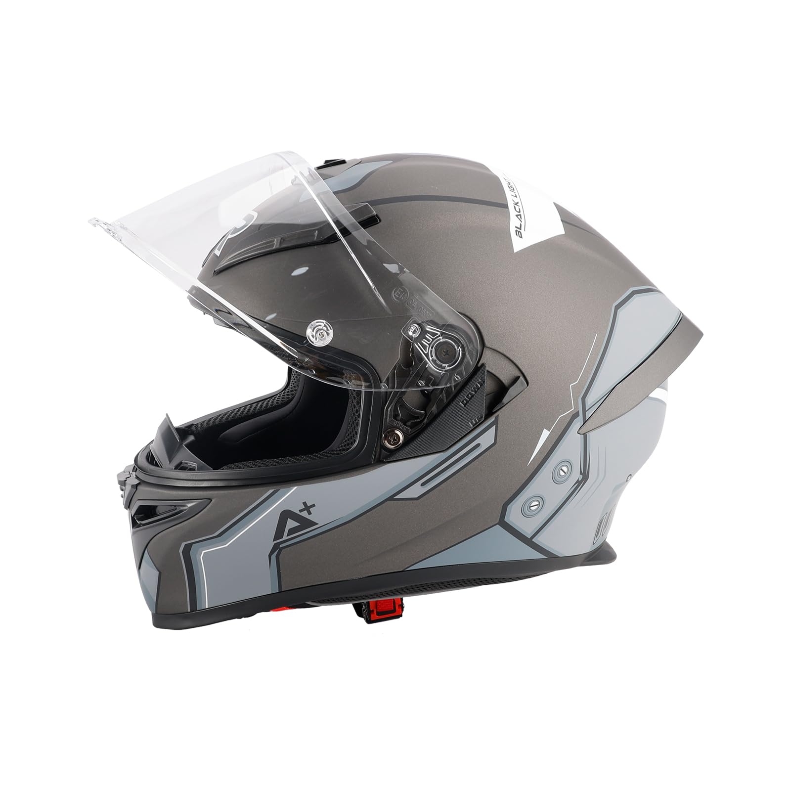 Artudatech Motorradhelm Integralhelm ECE 22.06 Zertifiziert Kopfschutz Motorradausrüstung Vollvisier Leichtes Carbon Antibeschlag Visier & Belüftungssystem Sonnenblende für Tour und Stadt XXL von Artudatech