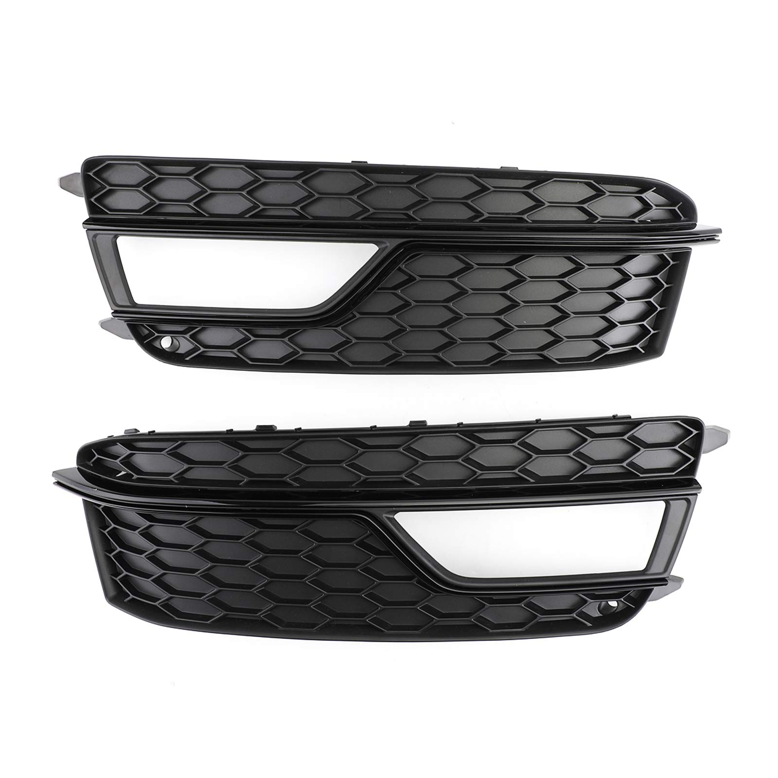 Artudatech Nebelscheinwerfer schwarz Ziergitter passend für AUDI A5 S-Line S5 2013-2016 Artudatech Nebelscheinwerfer schwarz Ziergitter passend für AUDI A5 S-Line S5 2013-2016 von Artudatech