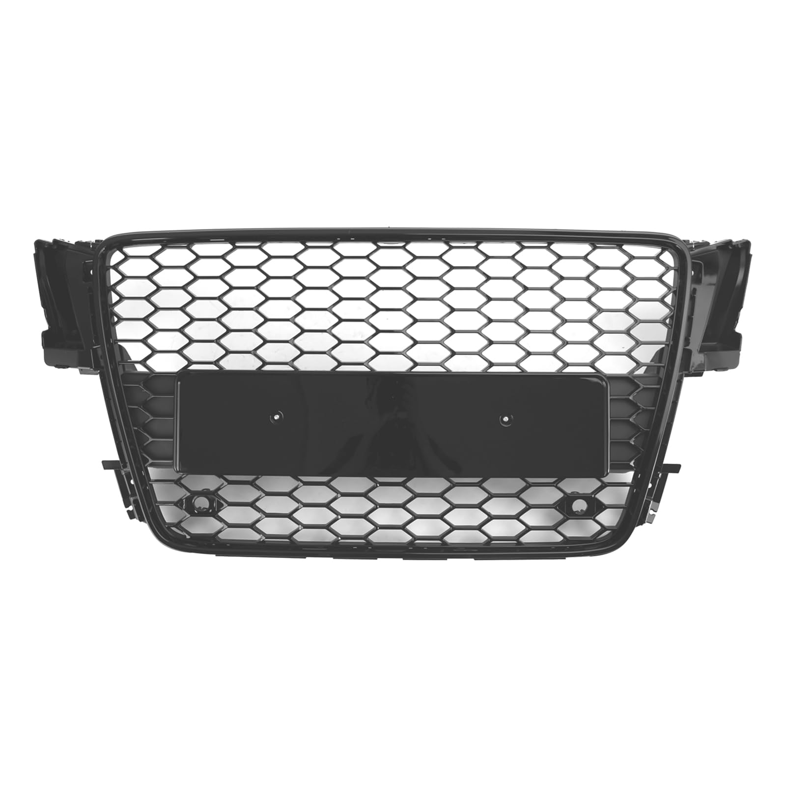 Artudatech Frontstoßstange Kühlergrill RS5 Style Hood Henycomb Sport mesh Grill Grille Fit for A5 S5 B8 2008-2012 von Artudatech