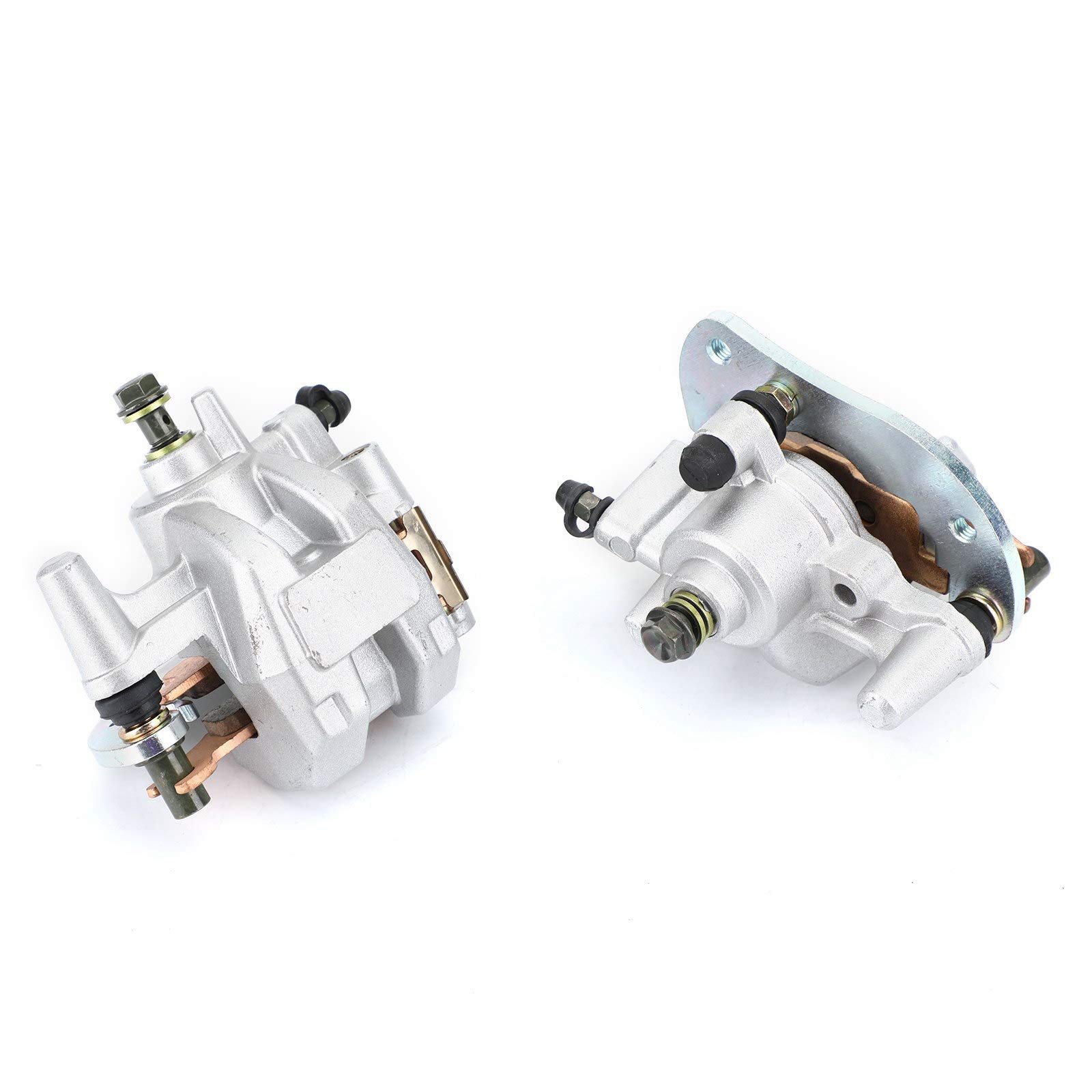 Artudatech Rear Brake Caliper Fit for Yamaha YFM550 YFM700 Grizzly 550 700 3B4-2580U-00 von Artudatech