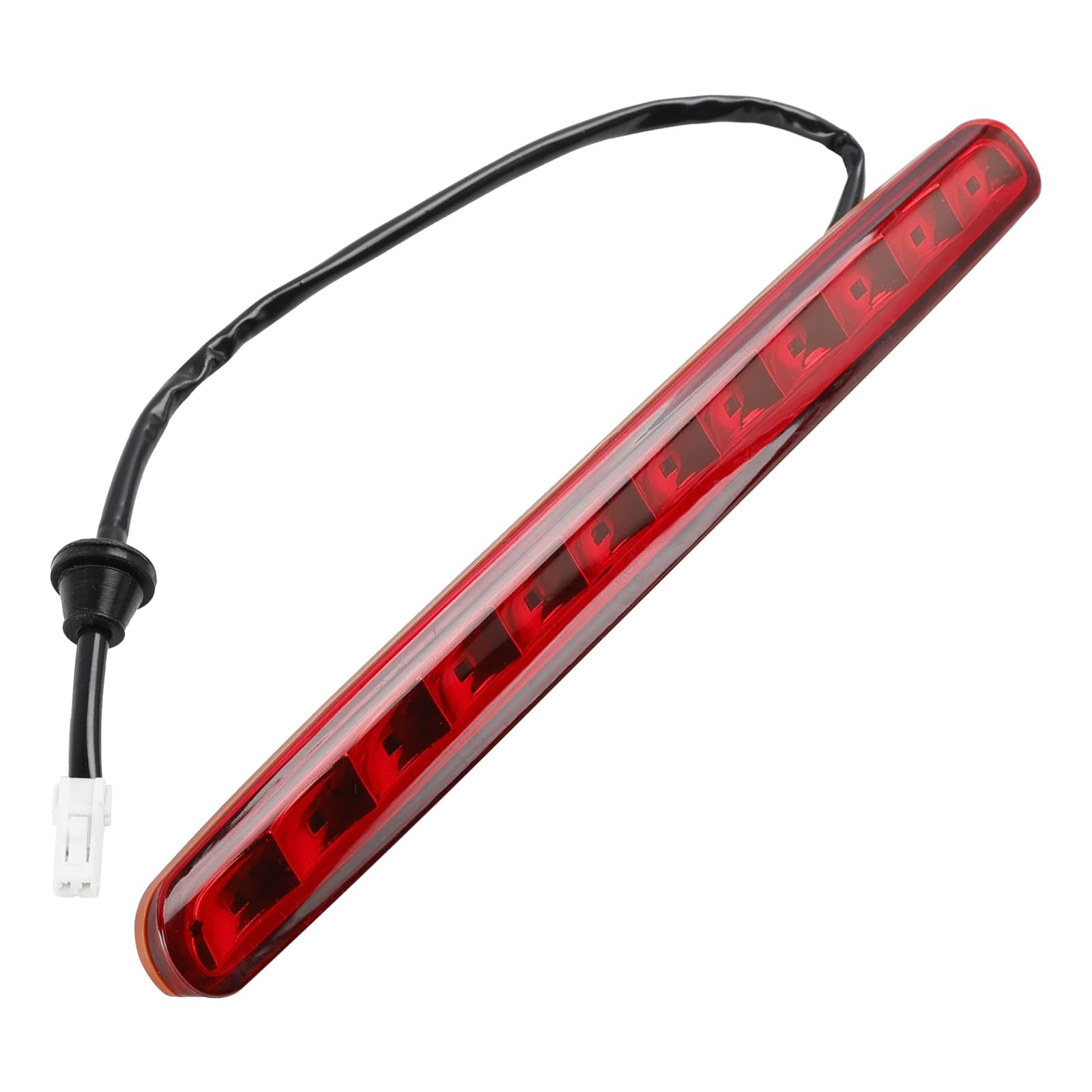 Artudatech Rear High Mount Brake Stop Light Fit for Lamp Fit for Fiat 500 CONVERTIBLE 2009-2018 von Artudatech