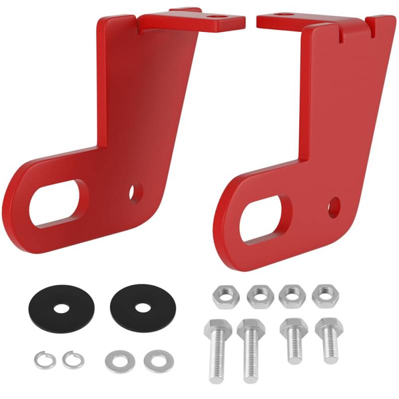 Artudatech Rear Trailer Hitch, Anhängerkupplung Tow Hook Accessories for Su-zu-ki Jimny JB64W JB74 2019-2023 von Artudatech