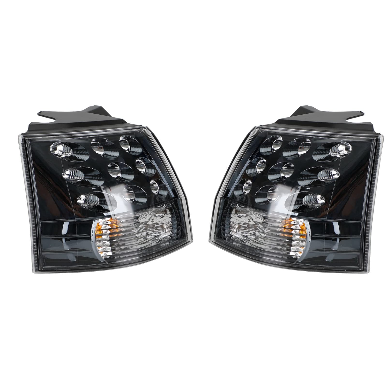 Artudatech Rückleuchten 2PCS Tail Light Fit for Mitsubishi Outlander EX 2007-2013 von Artudatech