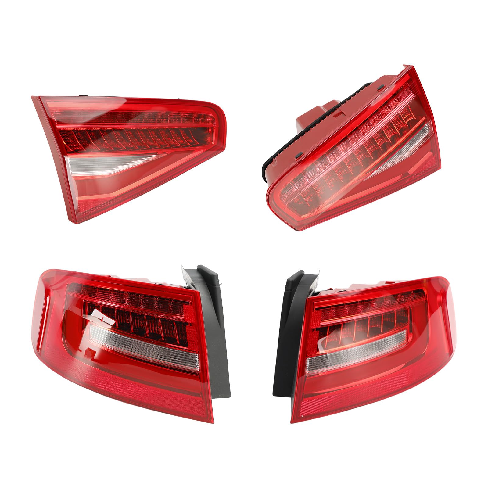 Artudatech Rückleuchten 4pcs Rear Tail Light Fit for Lamp 8K5945093AC 4AC 5AC 6AC Fit for A4 B8.5PA 2013-2016 von Artudatech