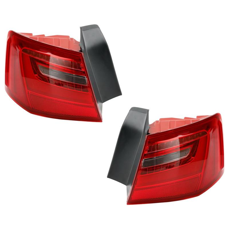 Artudatech Rückleuchten Car L+R Outer LED Taillight Brake Light 4GD945095 4GD945096 Fit for A6 12-2015 von Artudatech