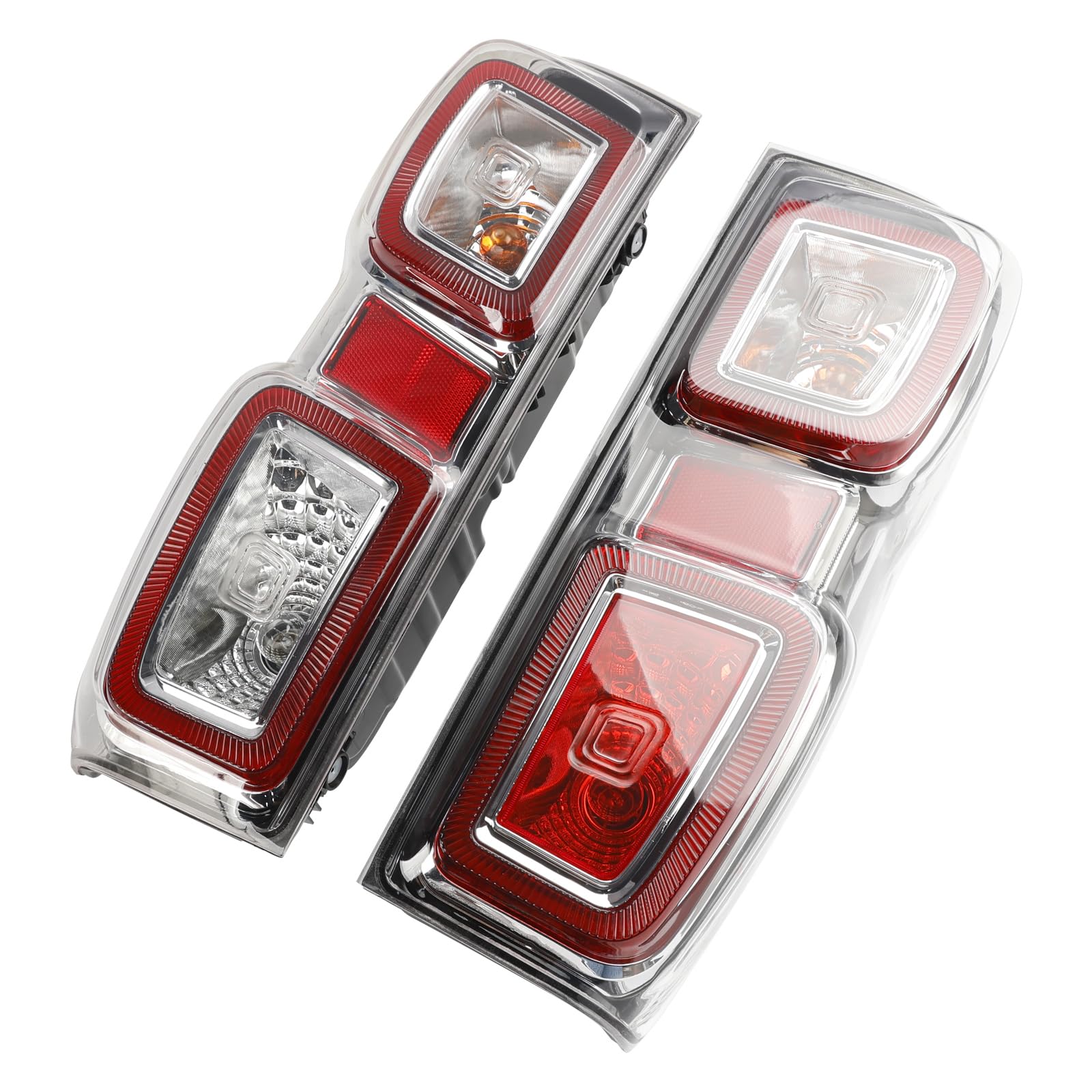 Artudatech Rückleuchten L+R Led Tail Light Fit for Lamp Fit for Isuzu D-max Pickup 2020-2022 RHD von Artudatech