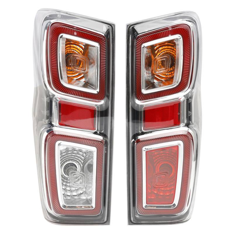 Artudatech Rückleuchten L+R Led Tail Light Fit for Lamp Fit for Isuzu D-max Pickup 2020-2022 RHD von Artudatech