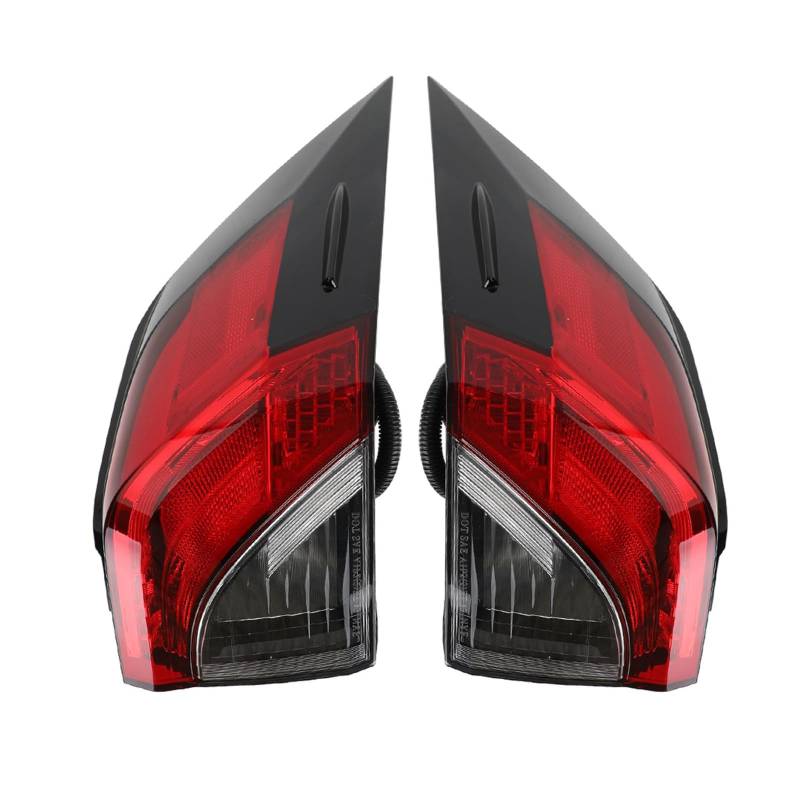 Artudatech Rückleuchten L+R Side Tail Light Rear Fit for Lamp Outer 81560/81550-0R090 Fit for Toyota RAV4 2019-2021 von Artudatech