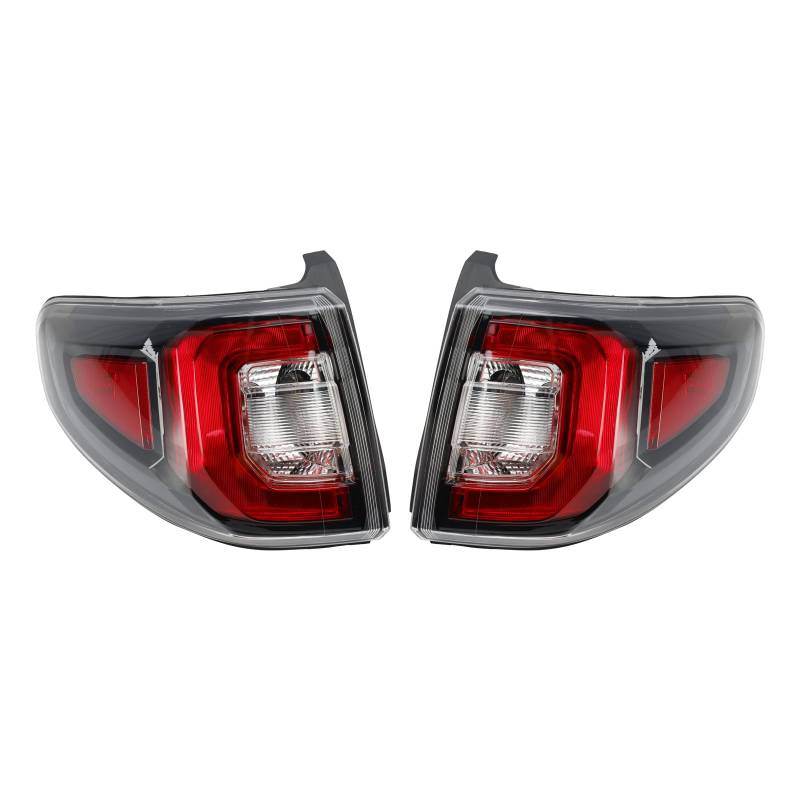 Artudatech Rückleuchten Left+Right Tail Light Brakelight Fit for Lamp Fit for GMC Acadia 2013-2016 von Artudatech