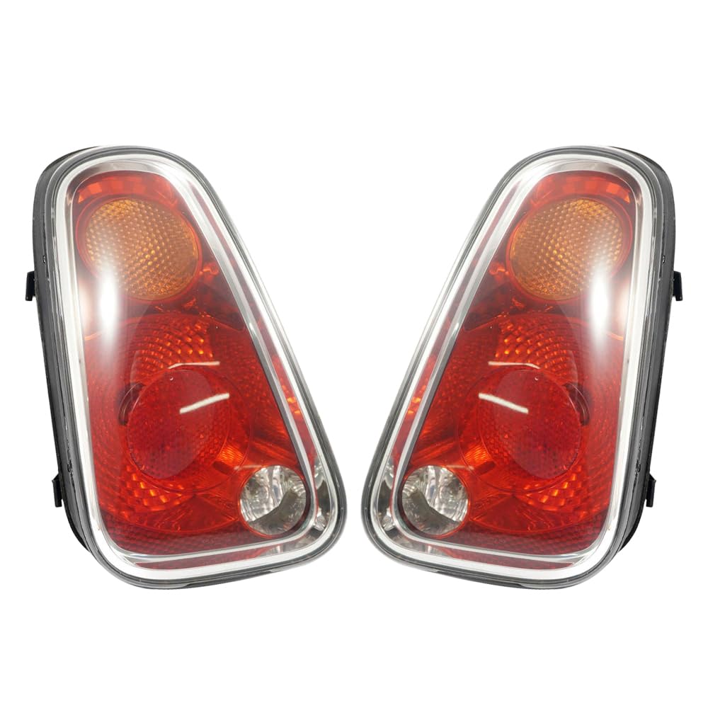 Artudatech Rückleuchten Rear L+R Tail Light Fit for Lamp 63217166955 56 Fit for MINI Fit for Cooper R50 R52 R53 2005-2008 von Artudatech